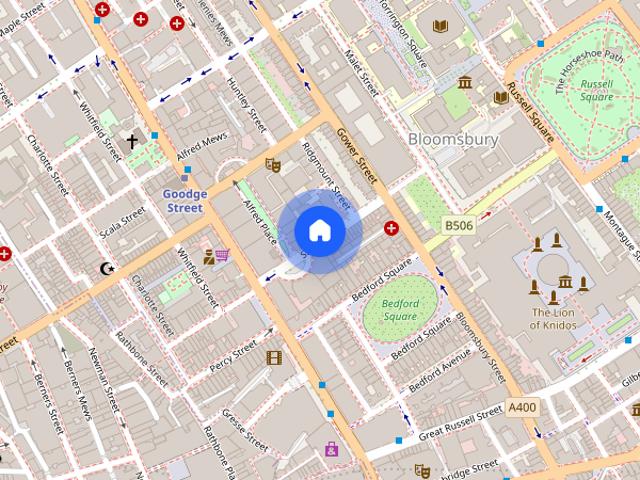 Apartment for rent in Bloomsbury, Greater London
