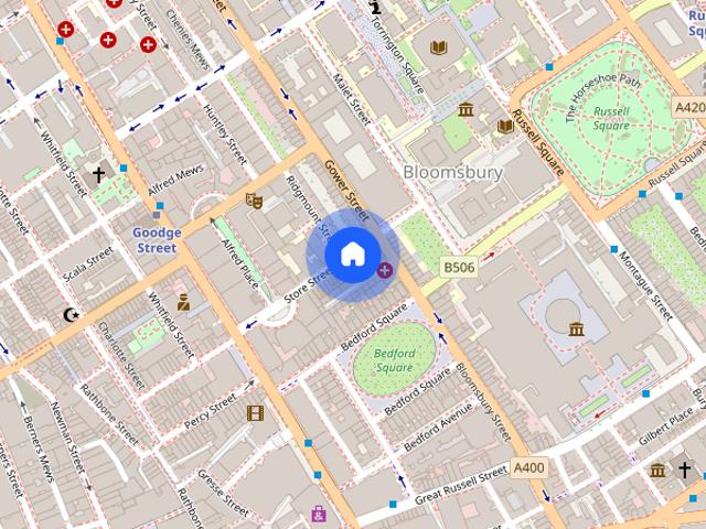 Apartment for rent in London Borough of Camden, Greater London
