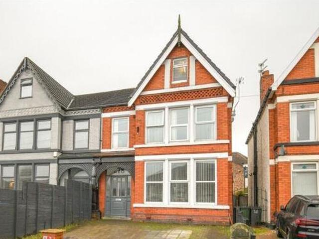 House for sale in Birkenhead, Wirral