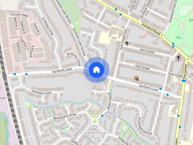 House for rent in Loundsley Green, East Midlands