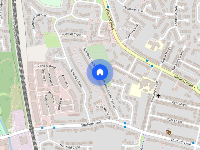 House for rent in Loundsley Green, East Midlands