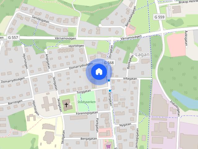 Lägenhet hyra i Lagan, Kronoberg