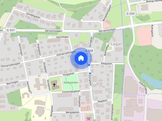 Lägenhet hyra i Lagan, Kronoberg