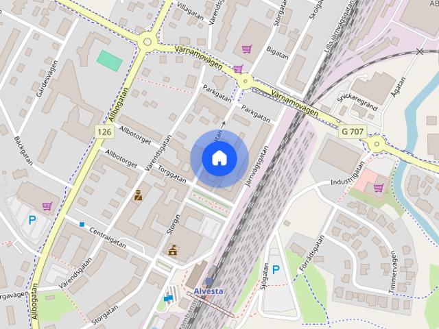 Lägenhet hyra i Alvesta, Kronoberg
