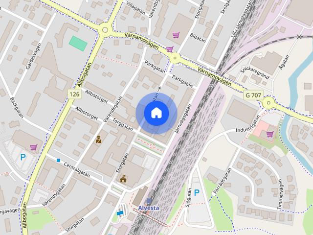 Lägenhet hyra i Alvesta, Kronoberg