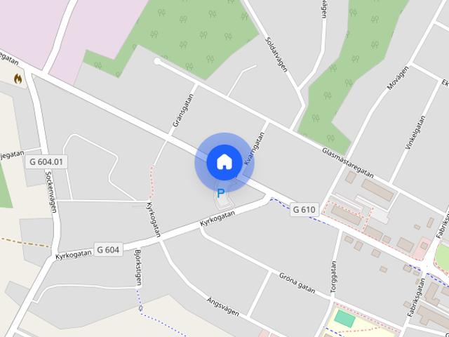 Lägenhet hyra i Vislanda, Kronobergs län