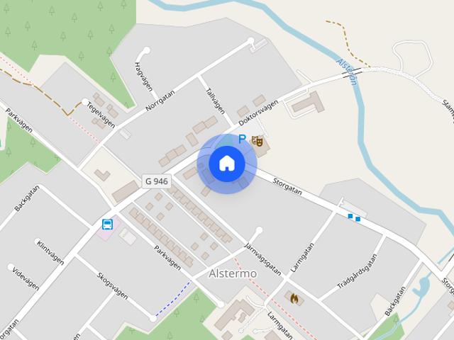 Lägenhet hyra i Hohult, Alstermo