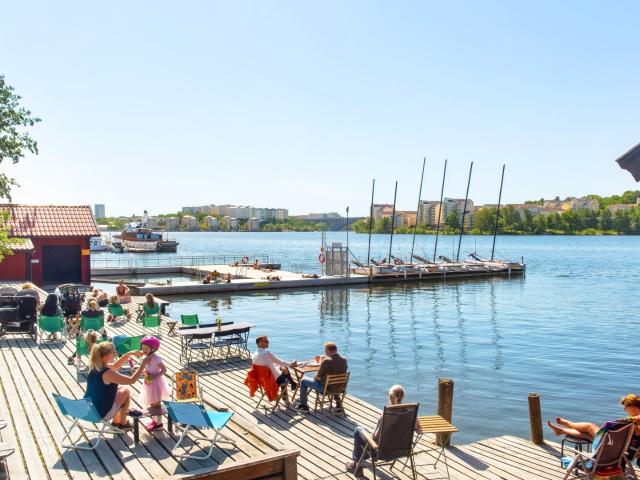 Bostadsrätt till salu i Solna, Stockholm