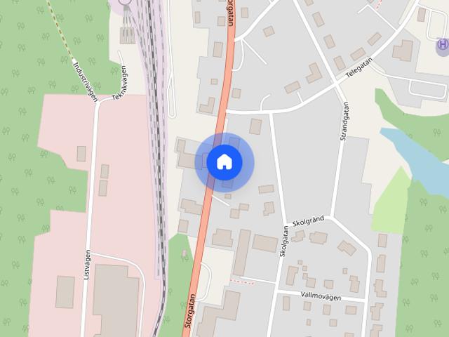 Lägenhet hyra i Hoting, Tåsjö distrikt