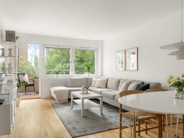 Bostadsrätt till salu i Solna, Stockholm