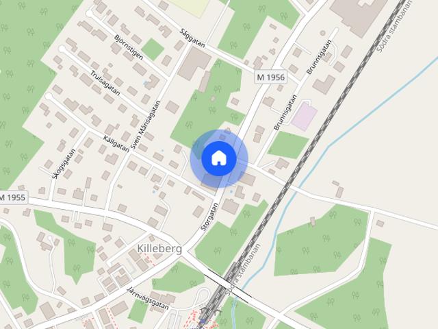 Lägenhet hyra i Killeberg, Skåne