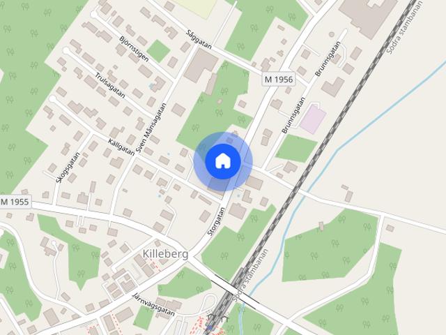 Lägenhet hyra i Killeberg, Skåne