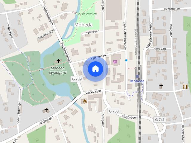 Lägenhet hyra i Moheda, Kronoberg