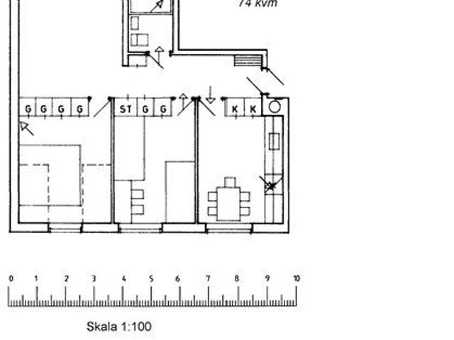 Lägenhet hyra i Arvidsjaur, Norrbotten