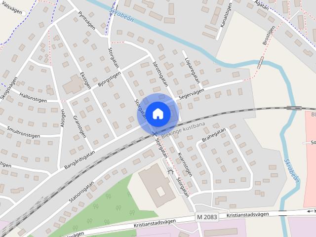 Lägenhet hyra i Bromölla, Skåne län