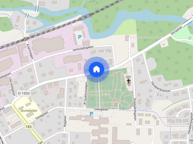 Lägenhet hyra i Herrljunga, Västra Götaland