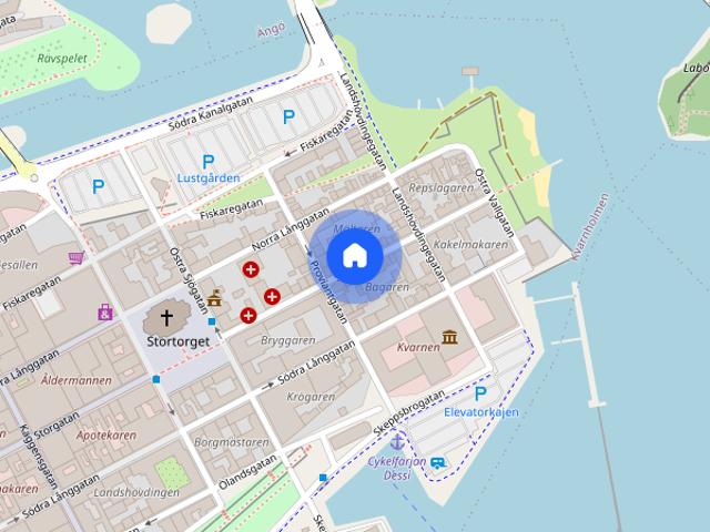 Lägenhet hyra i Kalmar