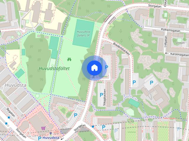 Rum hyra i Solna, Stockholm