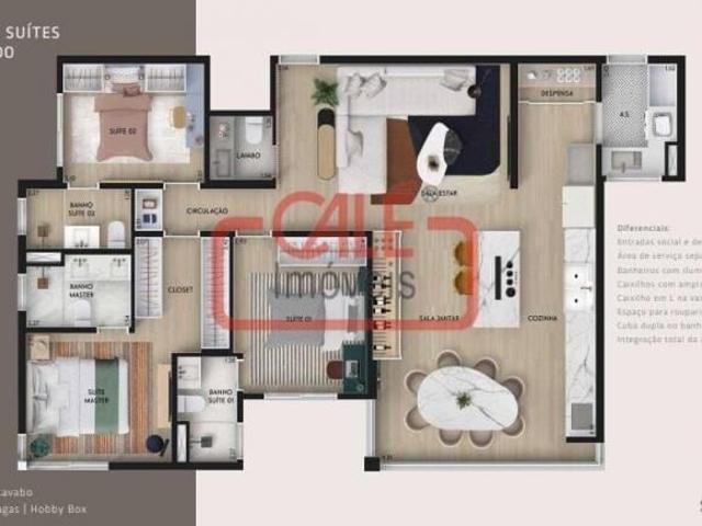 Apartamento venda em Região Imediata de Campinas, Região Metropolitana de Piracicaba