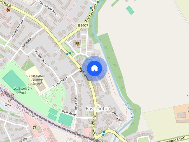 House for rent in East Linton, Scotland