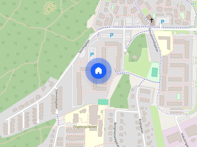 Lägenhet hyra i Kungsbacka, Halland