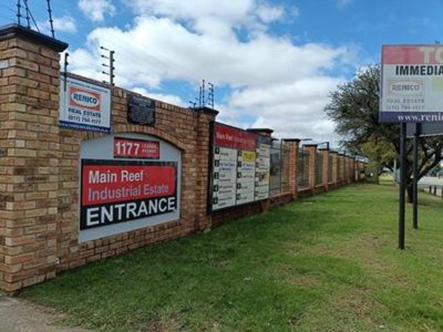 Commercial for rent in Nooitgedacht, Gauteng