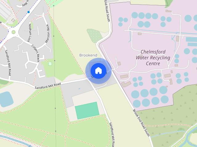House for rent in Brookend, Chelmsford