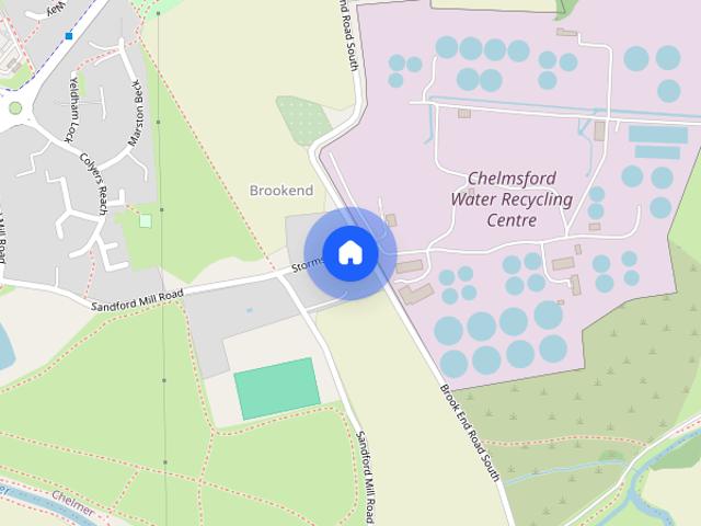 House for rent in Brookend, Chelmsford