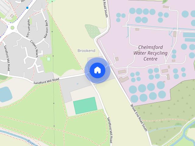 House for rent in Brookend, Chelmsford