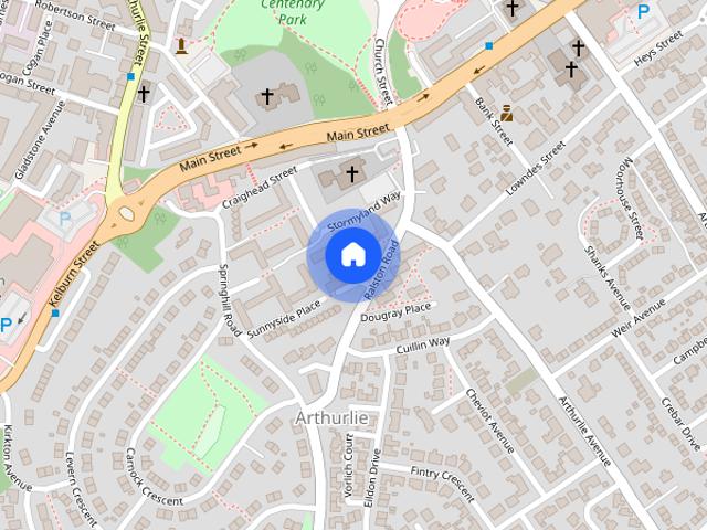 Apartment for rent in Arthurlie, Barrhead