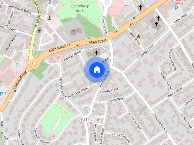 House for rent in Arthurlie, Barrhead