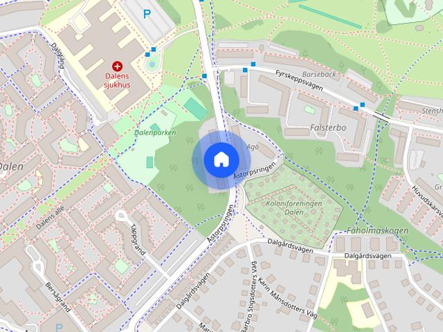Lägenhet hyra i Botkyrka, Stockholm
