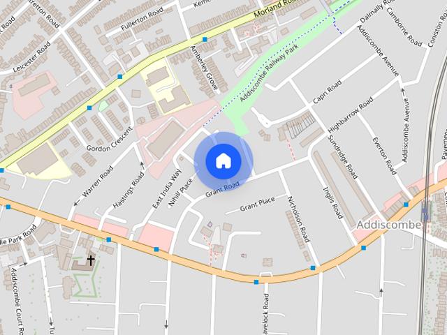 House for rent in London Borough of Croydon, Addiscombe