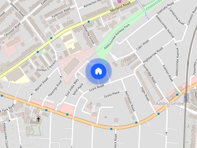 House for rent in London Borough of Croydon, Addiscombe
