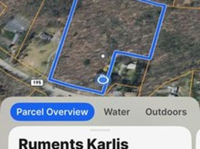Land for sale in Mansfield Center, Connecticut