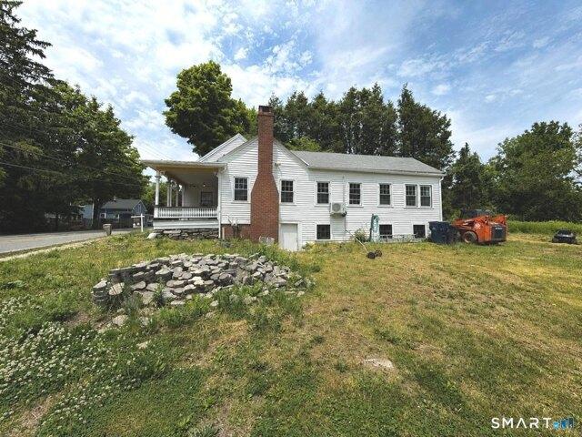 House for sale in Mansfield Center, Connecticut