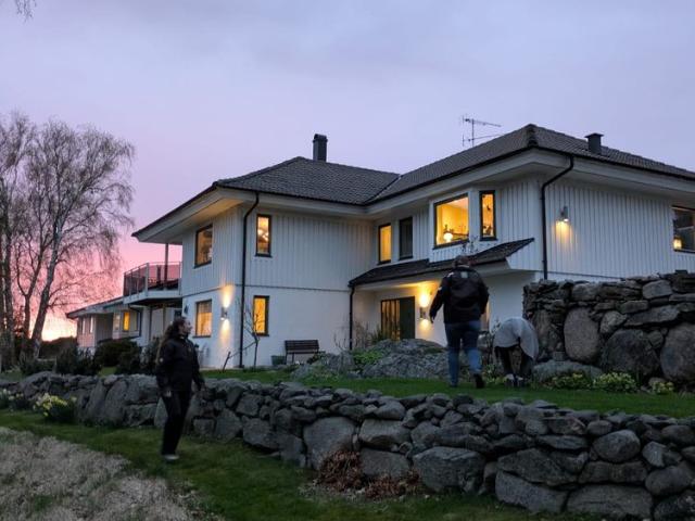 Hus hyra i Röda Holme, Halland