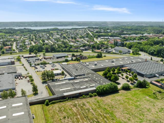 Erhvervsejendom til leje i Vejle