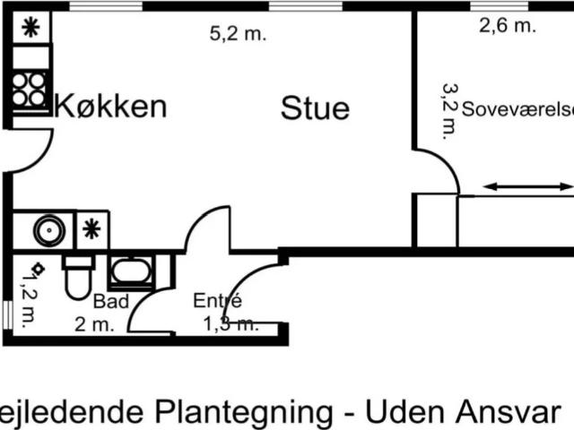 Ejendom til leje i Århus