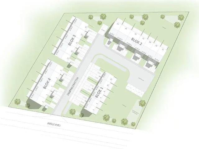 Villa til leje i Bording, Århus