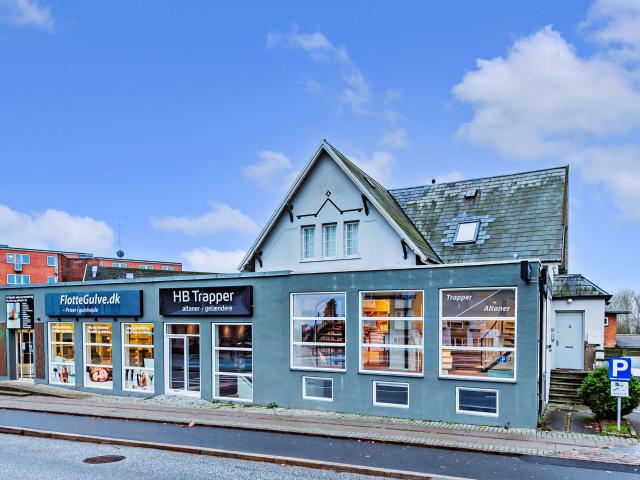 Erhvervsejendom til leje i Brøndby