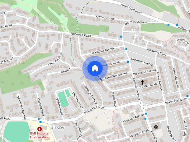 House for rent in Birkby, Huddersfield