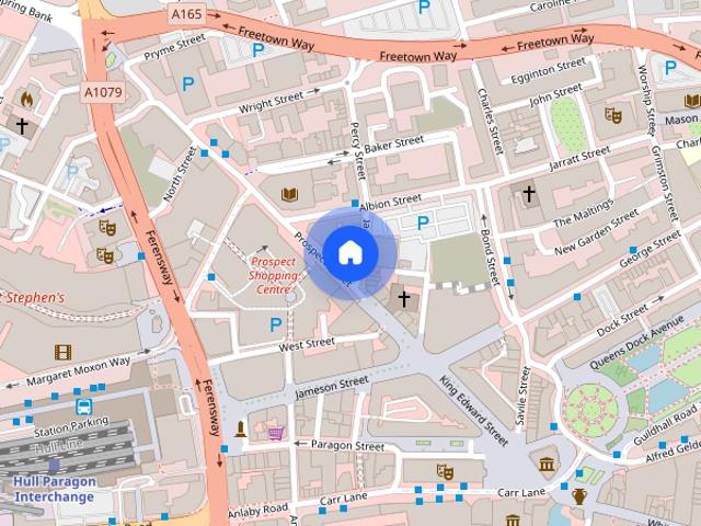 Apartment for rent in Old Town, Hull