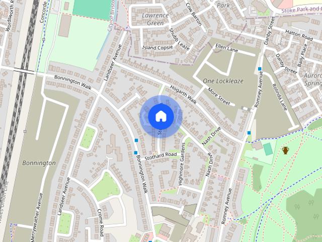 House for rent in Feckenham, City Of Bristol