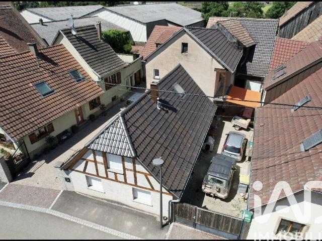 Maison vente à Sélestat-Erstein, Stotzheim