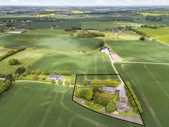 Villa til salg i Stouby, Århus