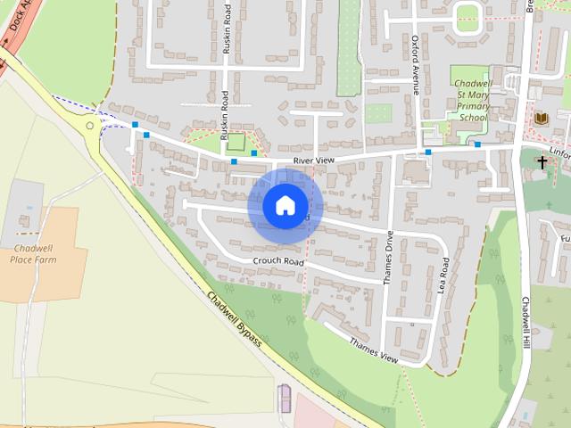 House for rent in Chadwell St Mary, Essex