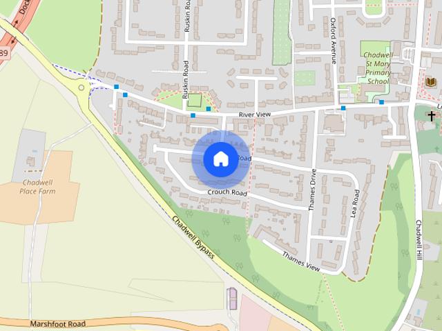 House for rent in Chadwell St Mary, Essex