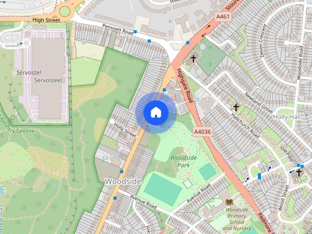 House for rent in Scott's Green, Brierley Hill