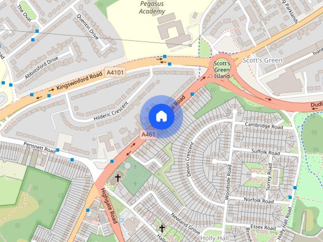 Apartment for rent in Brierley Hill, West Midlands